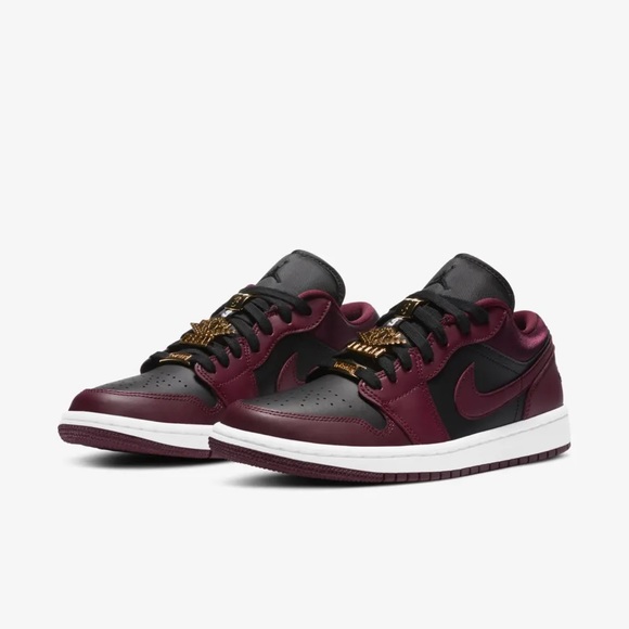 Jordan Shoes - 🍠*NEW* Air Jordan 1 Low “Dark Beetroot” (Sz 6.5)